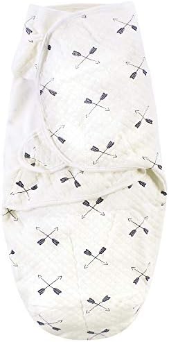 Hudson Baby Unisex Swaddle Wrap 3pk - Boy Forest
