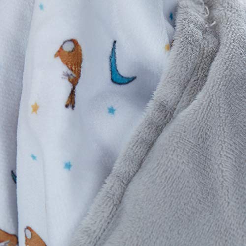Guess How Much I Love You Plush Lovey Blanket 14 Inches