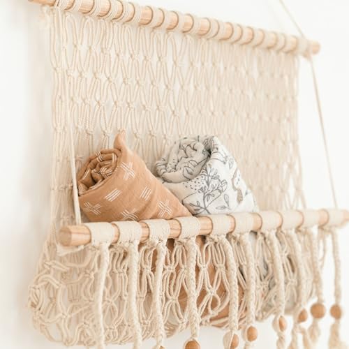 Crane Baby 100 Cotton Muslin Swaddle Blankets Set of 2
