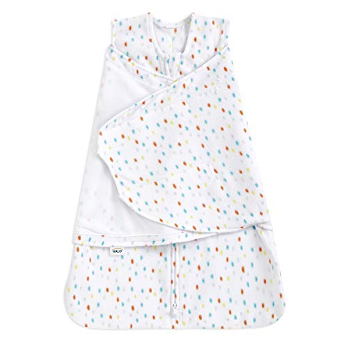 HALO Micro-Fleece Sleepsack Swaddle Confetti Small 3-6 Months