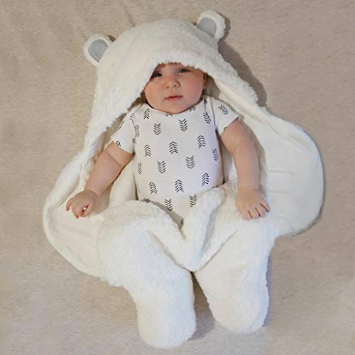 Jam Naturals Organic Newborn Swaddle Wrap Grey 0-3m