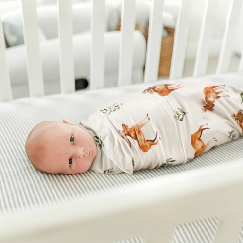 GRSSDER Super Soft Swaddle Blanket for Baby Girls Boys