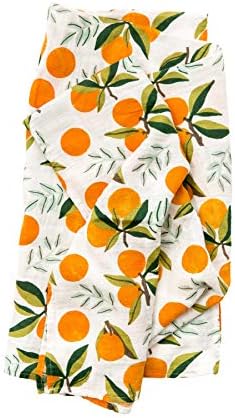 Clementine Kids Muslin Swaddles - Soft Reusable and Cozy