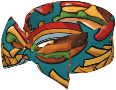 Cute Burger Fries Baby Swaddle Set for Newborn
