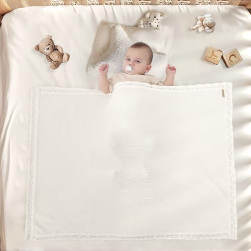 Pinuotu 100 Cotton Baby Blanket for Boys Girls