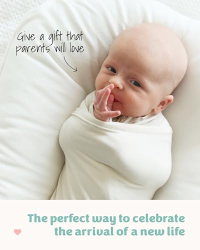 Caden Lane Oat Beige Bamboo Swaddle Blanket