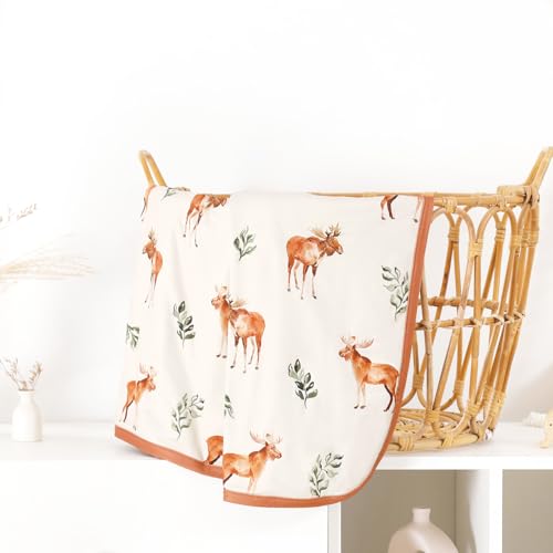 GRSSDER Super Soft Swaddle Blanket for Baby Girls Boys
