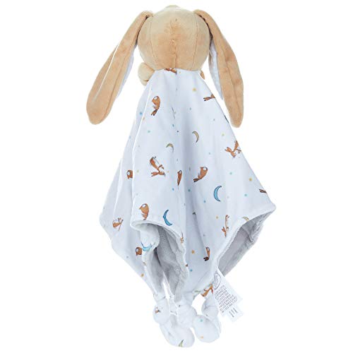 Guess How Much I Love You Plush Lovey Blanket 14 Inches