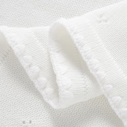 Wugugu Baby Blanket Ultra Soft Swaddle 30x40 Inch