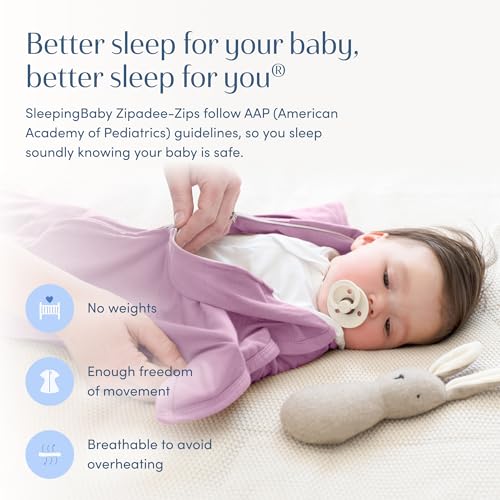 SleepingBaby Zipadee-Zip Transition Swaddle - 4-8 Month 1