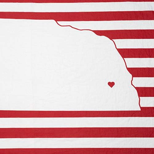TWIG BALE Nebraska Baby Swaddle Blanket - 47 x 43