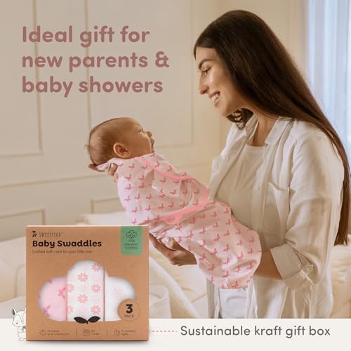 Sweety Fox 3-Pack Organic Baby Sleep Sacks