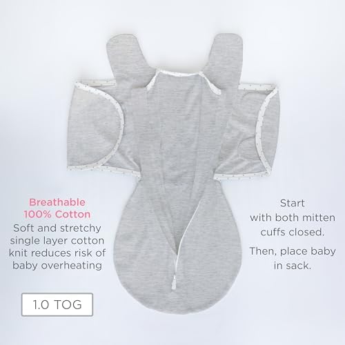 SwaddleDesigns 6-Way Omni Swaddle Sack for Newborn 1