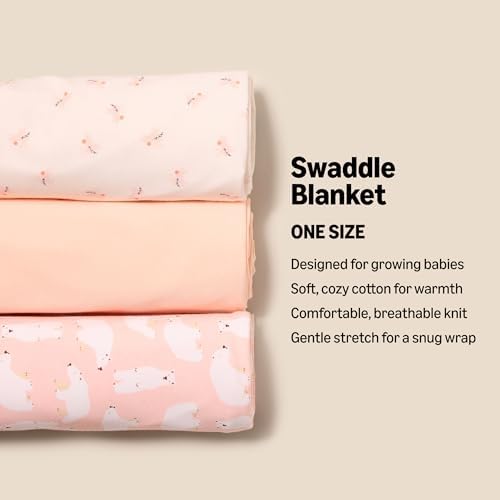 Amazon Essentials x Sofia Grainge Swaddle Blanket Pack of 3 1