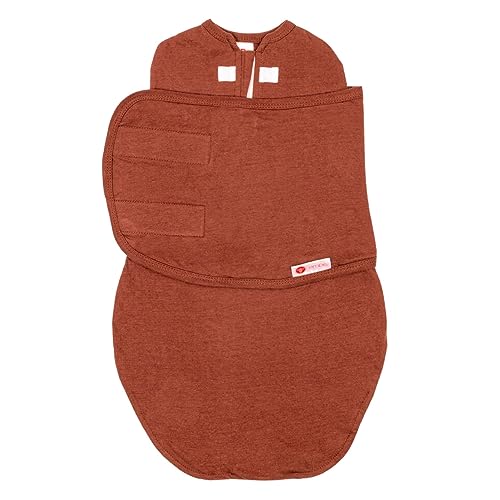 Embe 2-Way Zip Swaddle for Newborns 6-14lbs