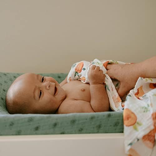 Little Unicorn Premium Cotton Swaddle Baby Blanket