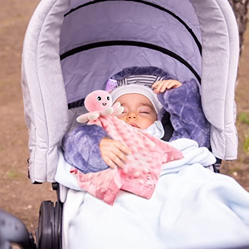 Baby Security Blanket Loveys Octopus Plush Snuggle Toy