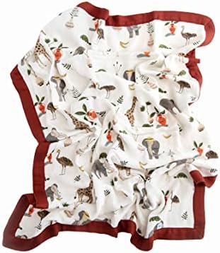 Little Unicorn Deluxe Muslin Receiving Blanket