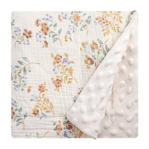 Knirose Reversible Baby Swaddle Blanket 30x41 Inches