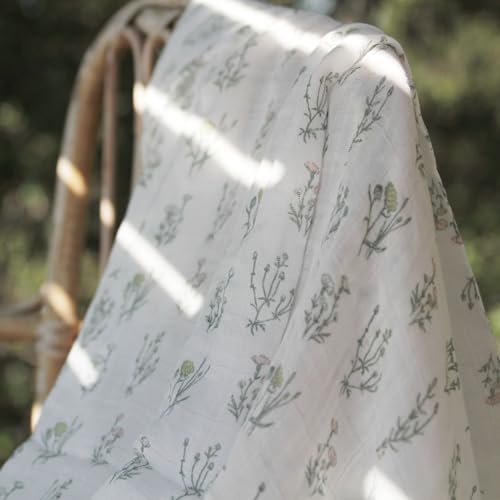 aden anais French Floral Swaddle Blanket 3 Pack 1