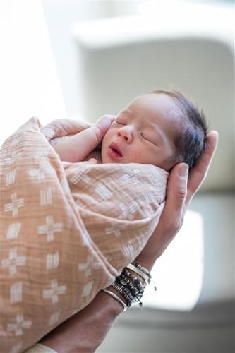 Crane Baby 100 Cotton Muslin Swaddle Blankets Set of 2