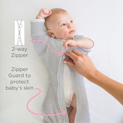 SwaddleDesigns Transitional Swaddle Sack for Newborns