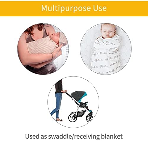Osvbs Western Aztec Swaddle Blanket Beanie Set