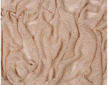 Matissa Newborn Baby Swaddling Blanket Beige