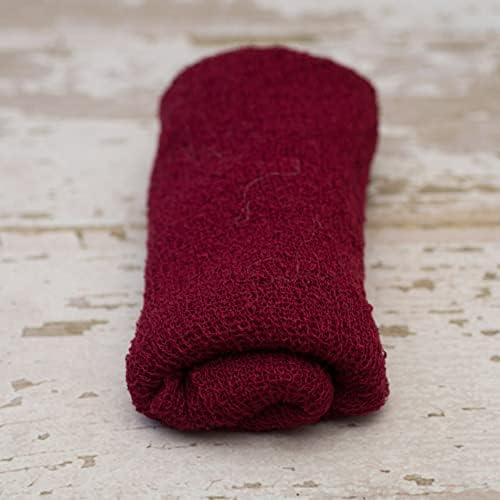 Coberllus Newborn Swaddle Blanket Red