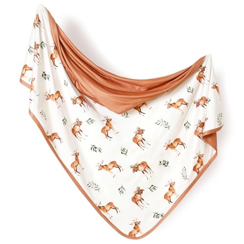 GRSSDER Super Soft Swaddle Blanket for Baby Girls Boys
