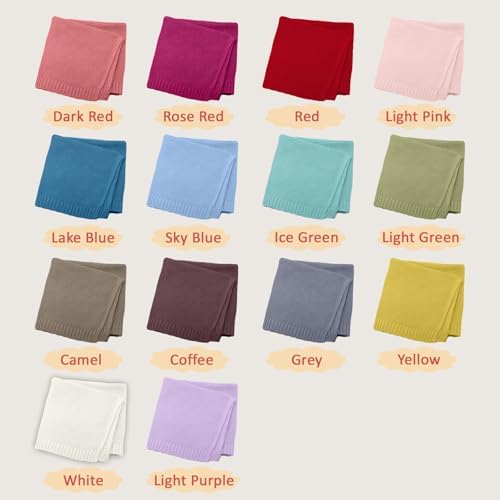 HDSD Custom Baby Blanket with Name and Icon