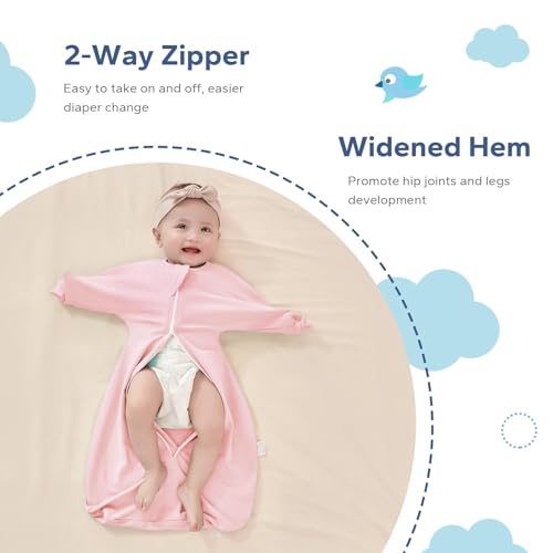 ZIGJOY Shark-Fin Transition Swaddle - 10 Tog 6-12 Months