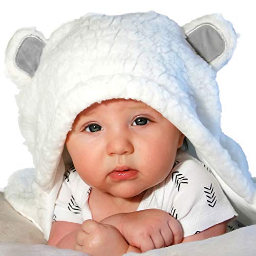 Jam Naturals Organic Newborn Swaddle Wrap Grey 0-3m