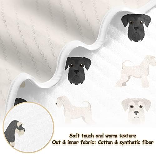 Soft Cotton Swaddle Blanket for Baby Pet 30x40 Inches