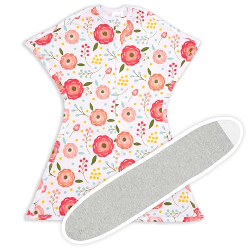 Sleeping Baby Zipadee-Zip Swaddle Snuggle Strap Set