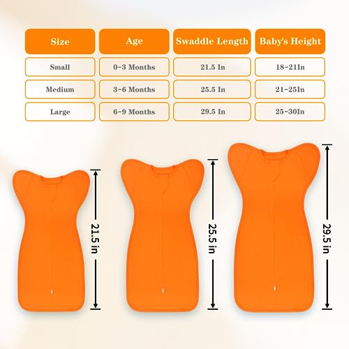 Roksuma Transition Swaddle 3-6 Months 2-Pack 1