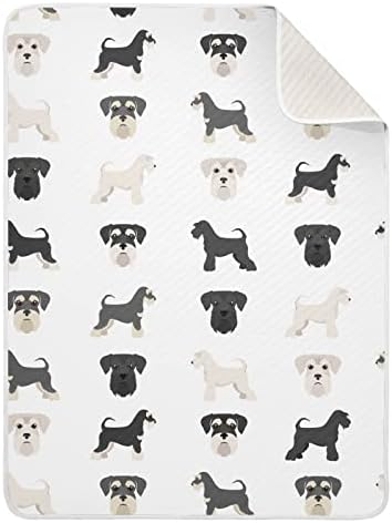 Soft Cotton Swaddle Blanket for Baby Pet 30x40 Inches
