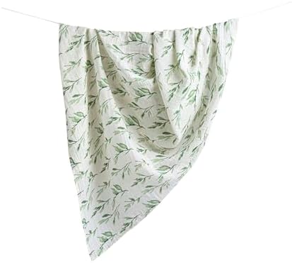 Crane Baby 100 Cotton Muslin Swaddle Blankets Pink Floral 47x47