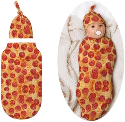 Figtihw Candy Swaddle Blanket for Newborn Baby Girls Boys 1