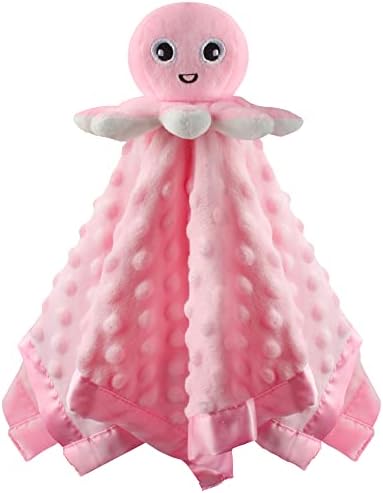 Baby Security Blanket Loveys Octopus Plush Snuggle Toy
