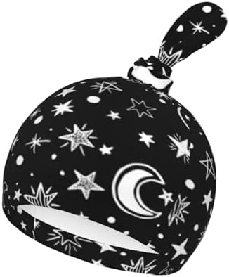 Soft Moon Star Swaddle Blanket for Newborn Babies