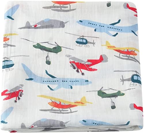 CHUNGEL Essentials Swaddle Blanket 47x47 for Baby Boy