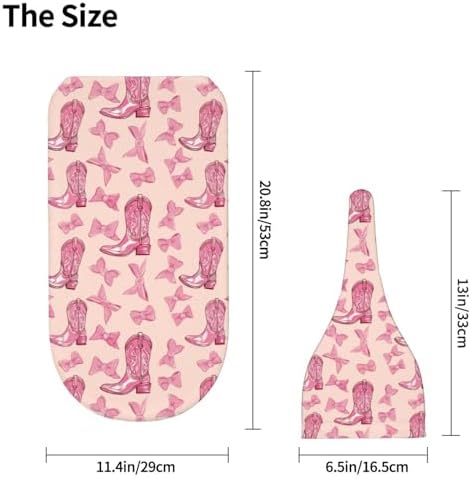 Muishi Cowgirl Boot Bows Swaddle Blanket Set