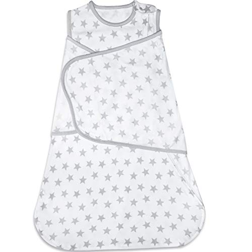 AugTwig Baby Sleep Sack Swaddle 3-Way Adjustable 6-12 Months