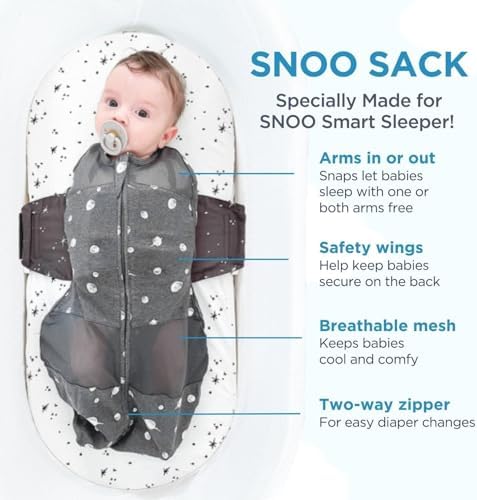 Happiest Baby SNOO Sleep Sack - Organic Cotton X-Large