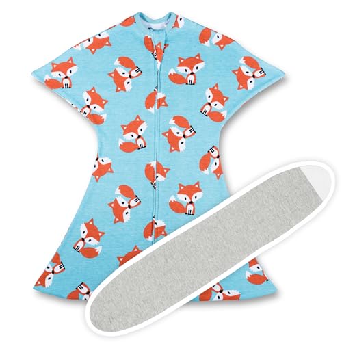 SleepingBaby Zipadee-Zip Transition Swaddle and Snuggle Strap Set 1