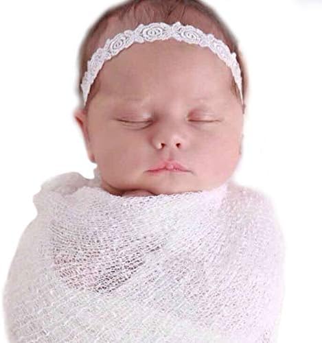 Sunmig Newborn Stretch Wrap for Baby Photography