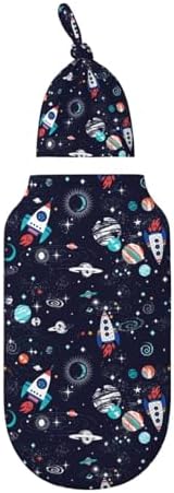 Figtihw Soft Swaddle Blanket for Newborn Baby Girls Boys