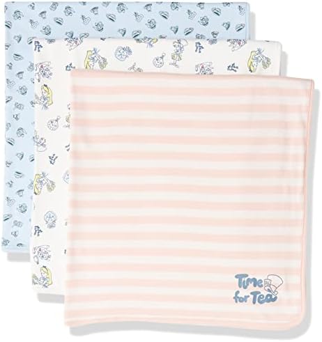 Amazon Essentials Unisex Baby Swaddle Blankets Pack of 3 1