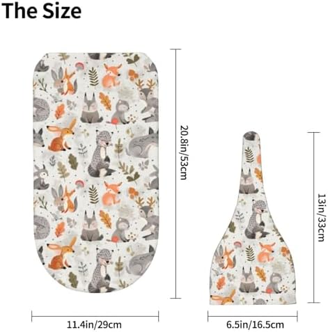 KiuLoam Newborn Swaddle Blanket with Hat Set